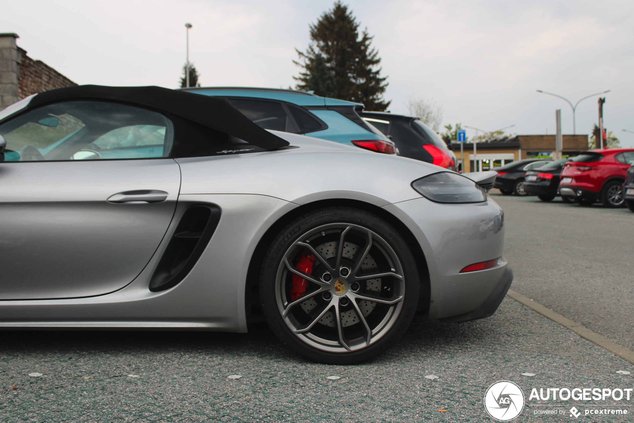 Porsche 718 Spyder