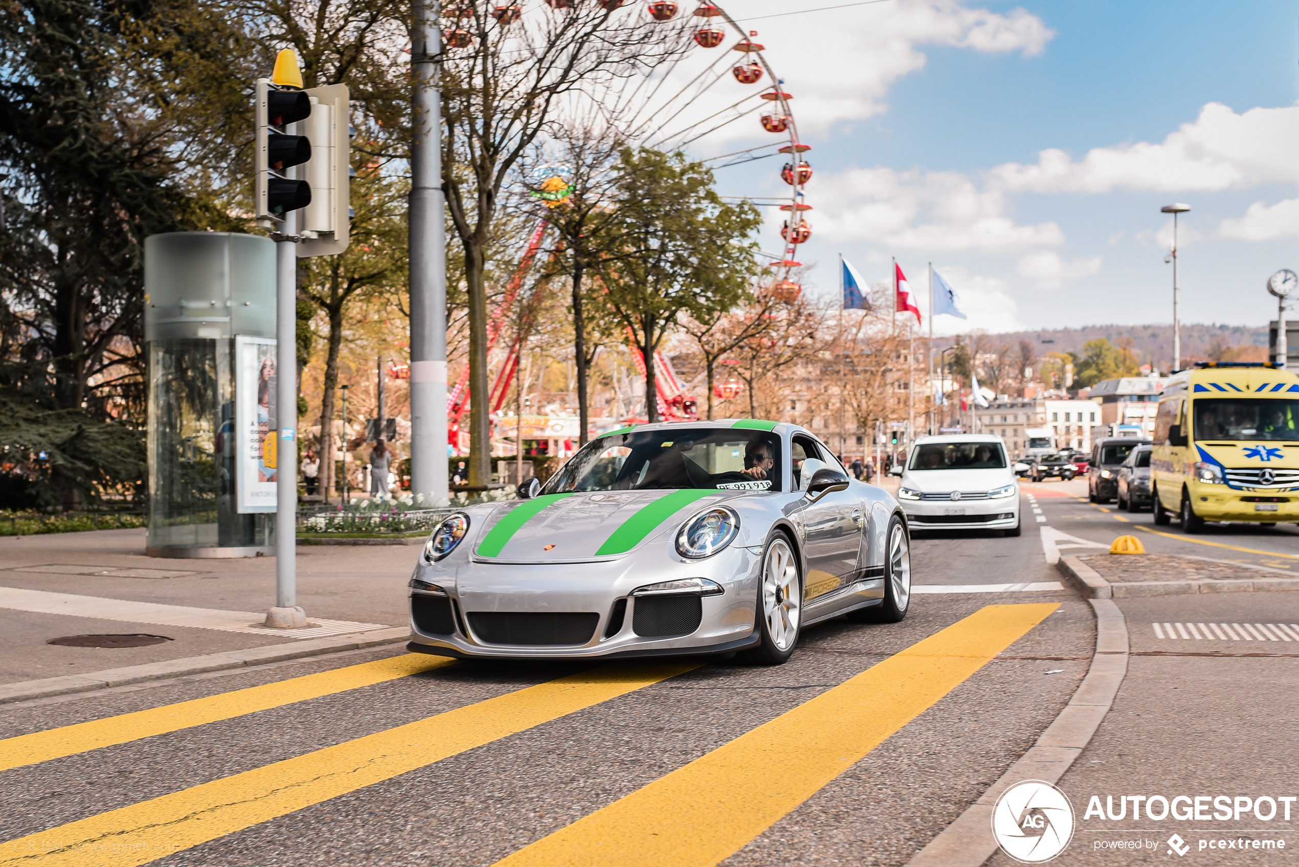 Porsche 911 R