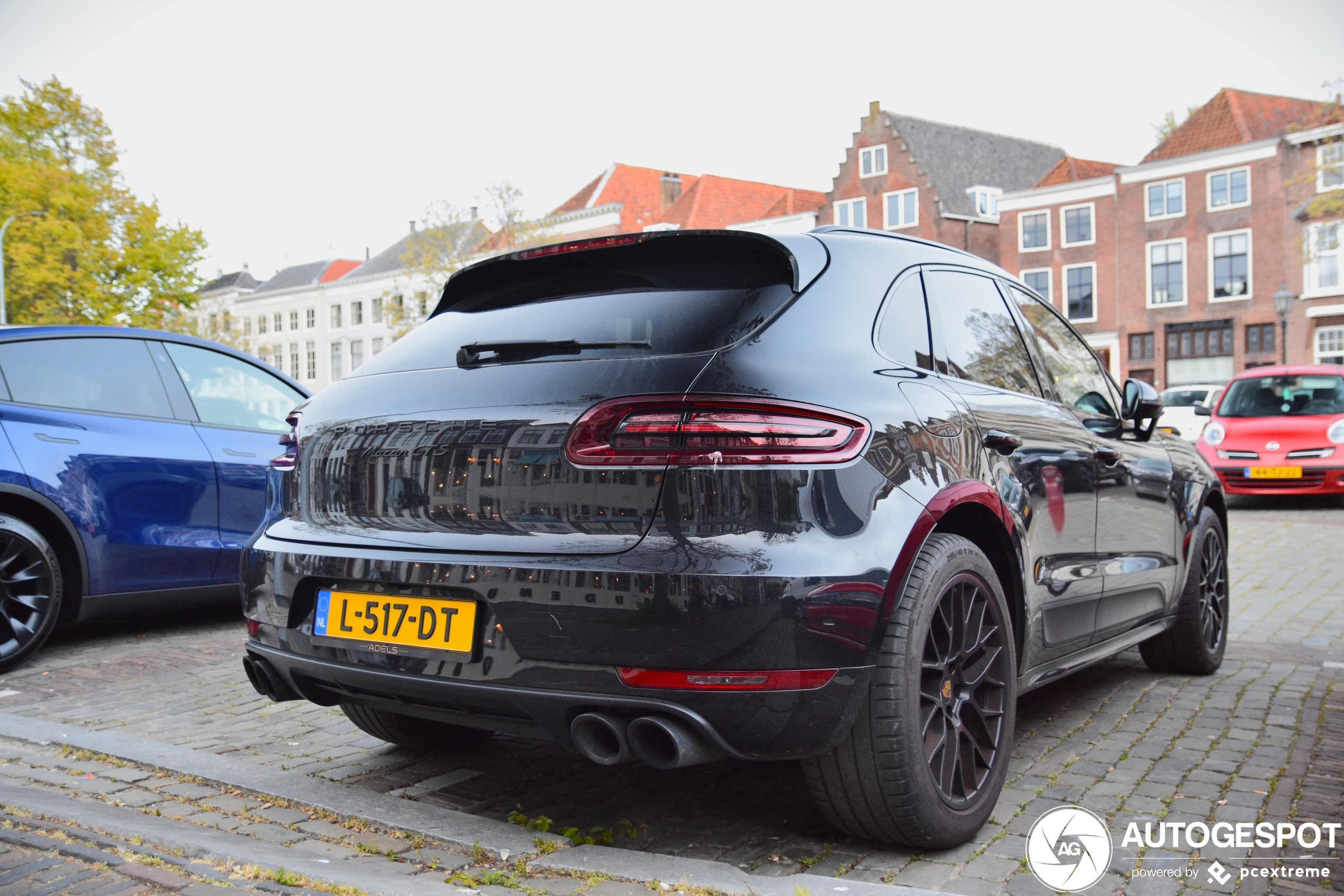 Porsche 95B Macan GTS