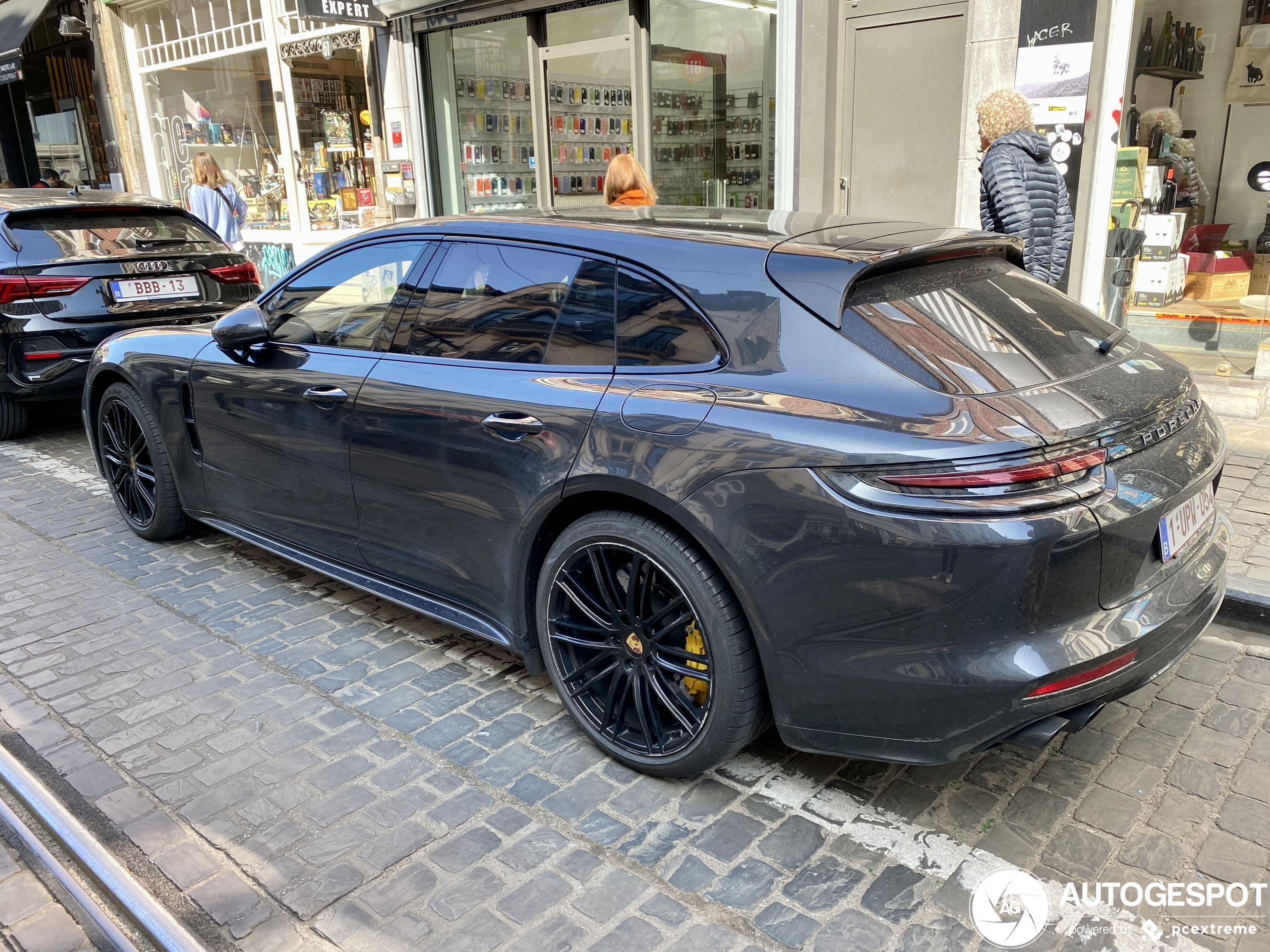 Porsche 971 Panamera Turbo S E-Hybrid Sport Turismo