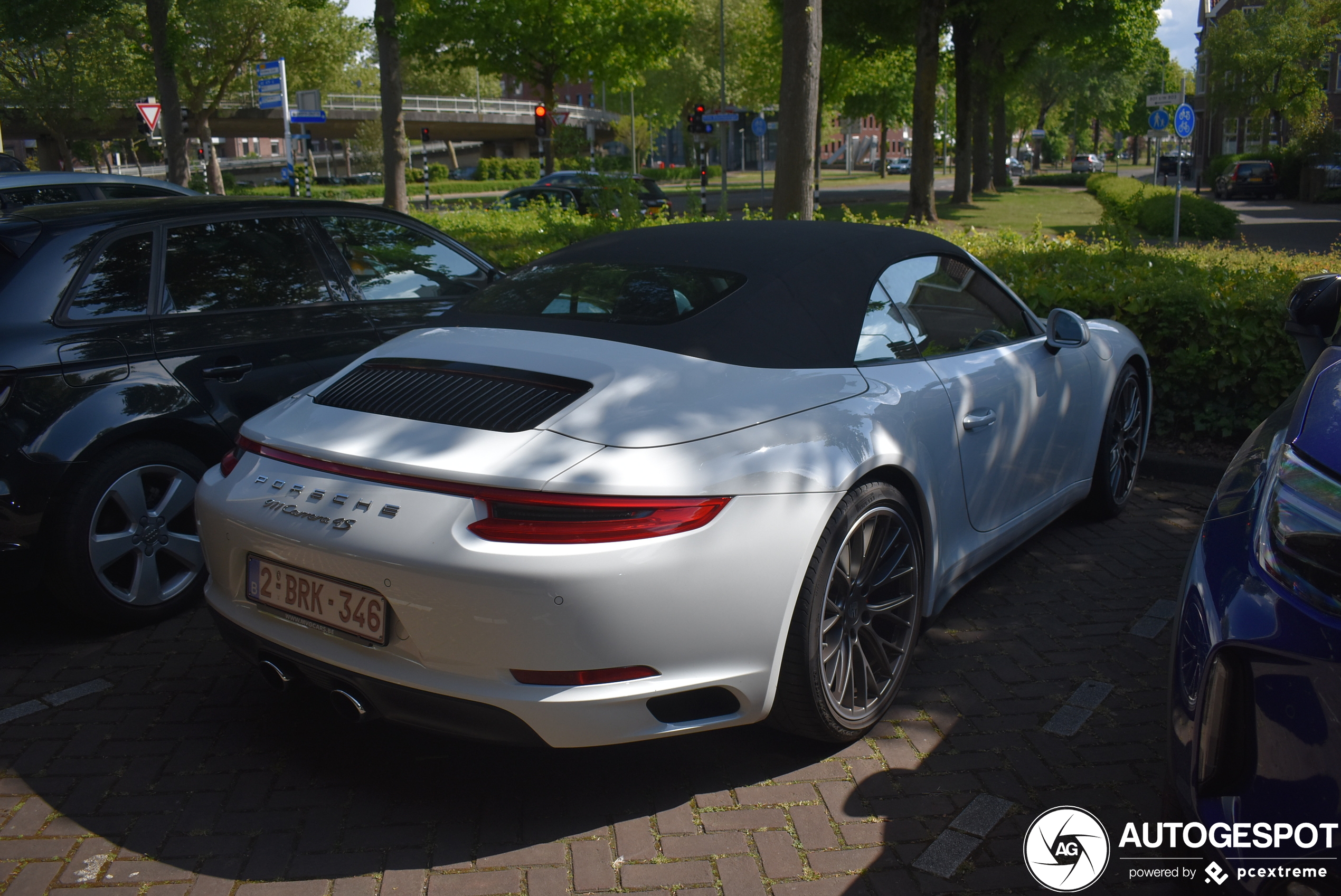 Porsche 991 Carrera 4S Cabriolet MkII