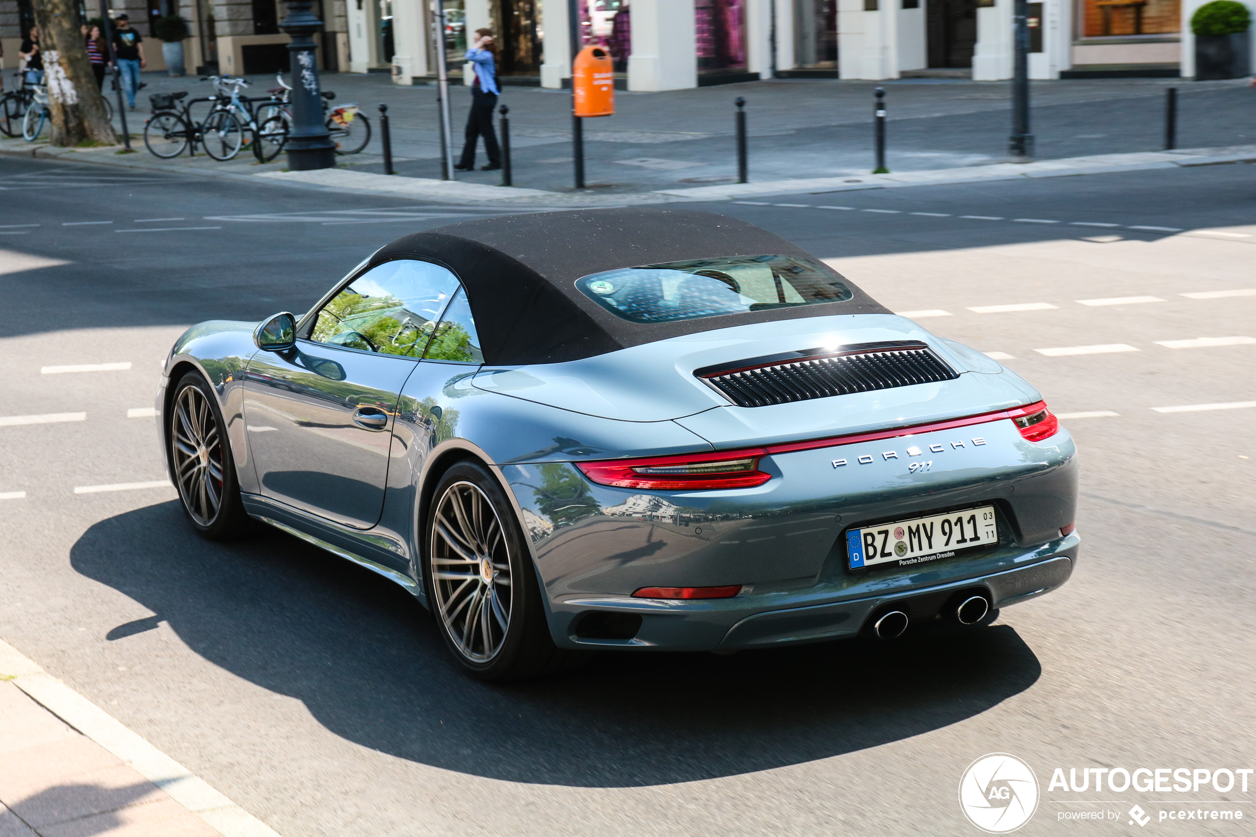 Porsche 991 Carrera 4S Cabriolet MkII