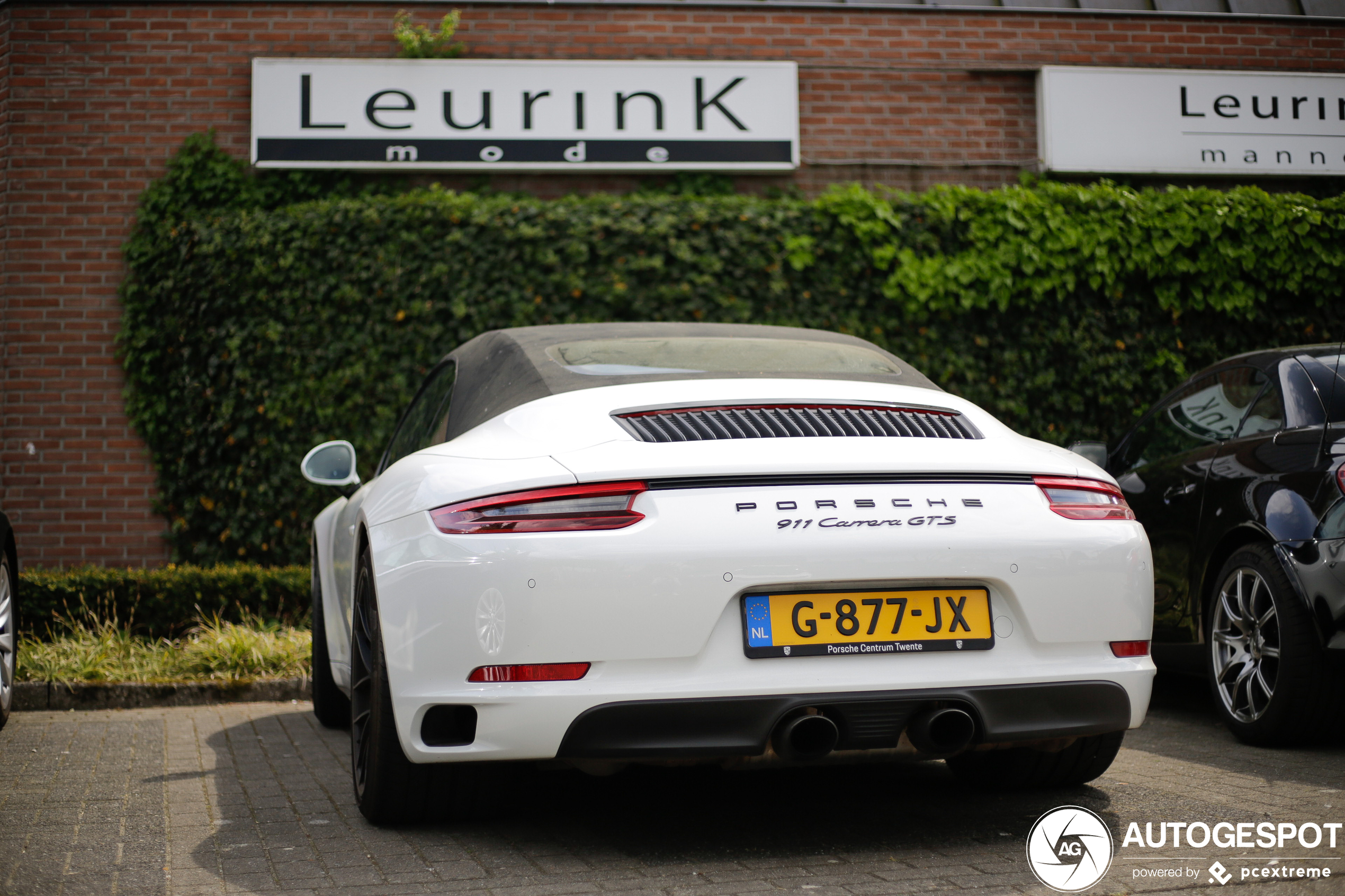 Porsche 991 Carrera GTS Cabriolet MkII