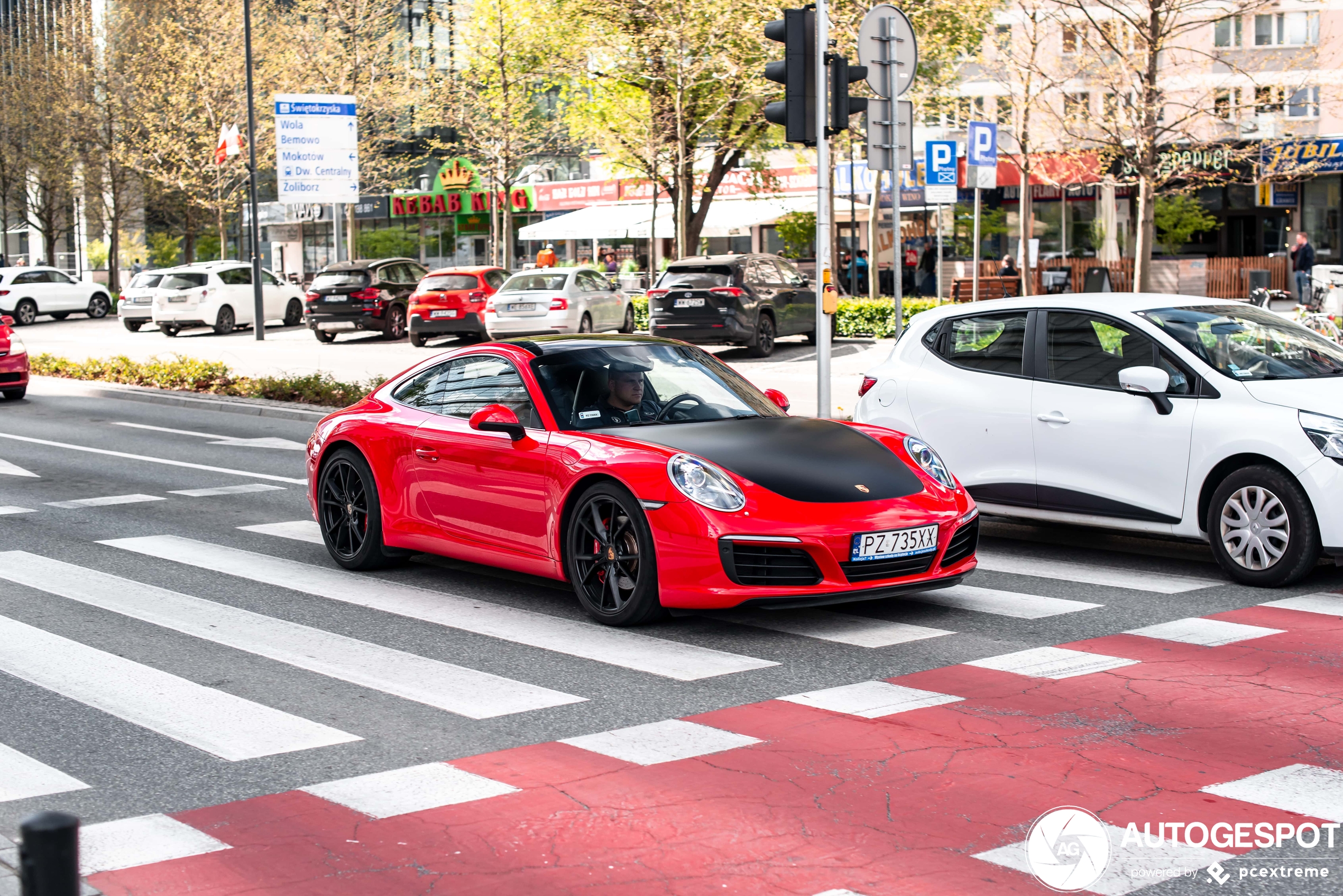 Porsche 991 Carrera S MkII