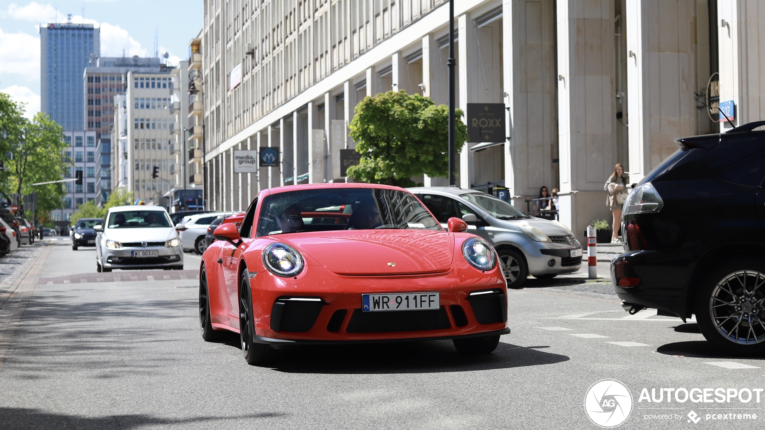 Porsche 991 GT3 MkII