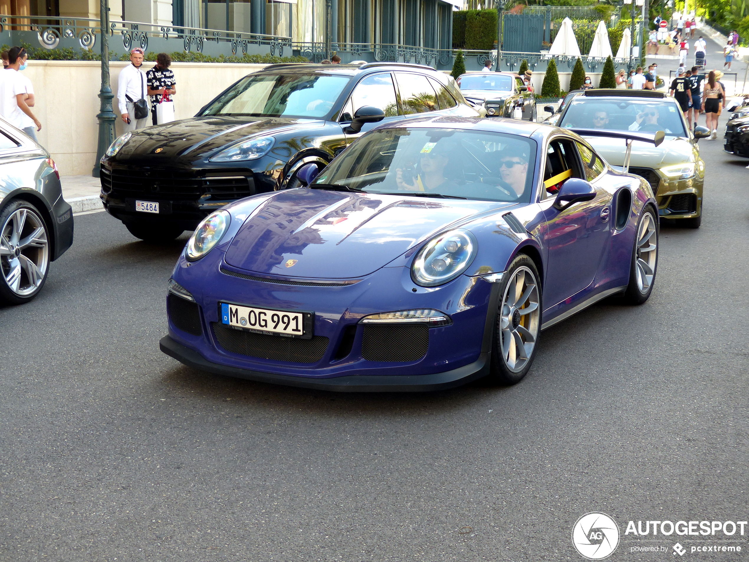 Porsche 991 GT3 RS MkI