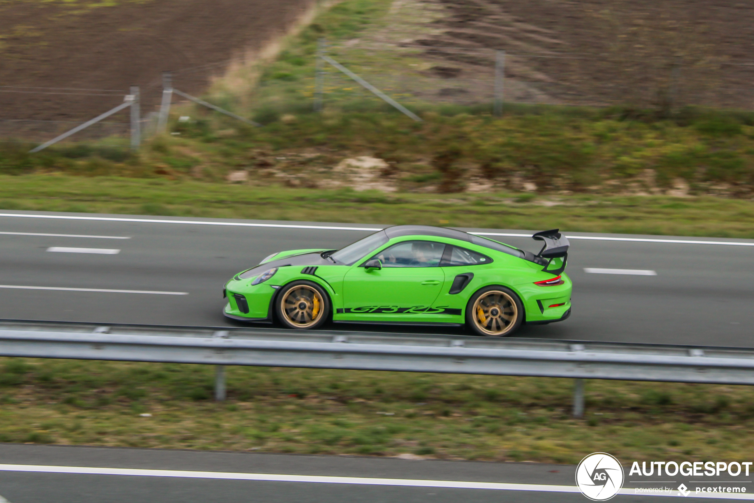 Porsche 991 GT3 RS MkII Weissach Package