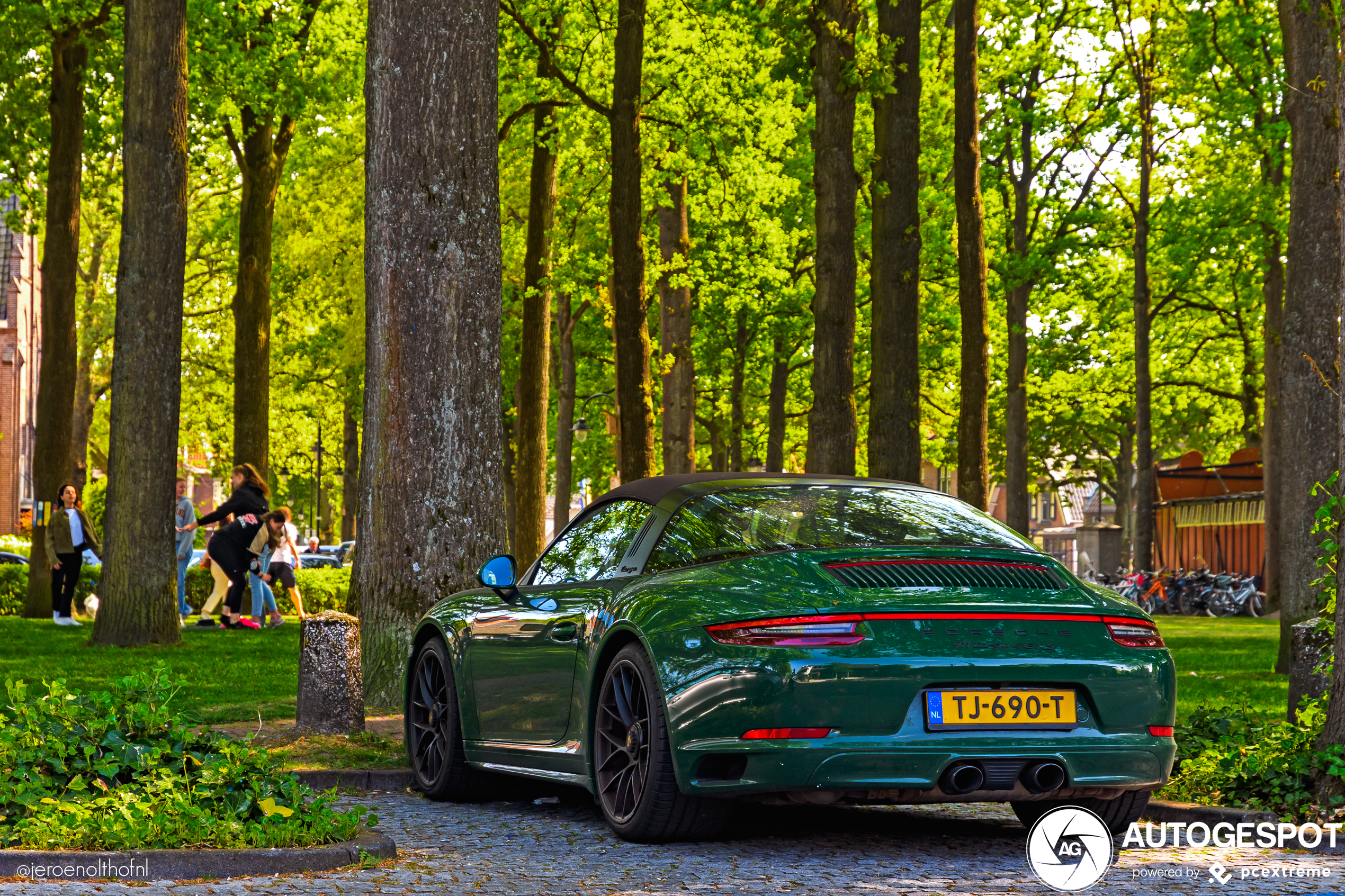 Porsche 991 Targa 4 GTS MkII