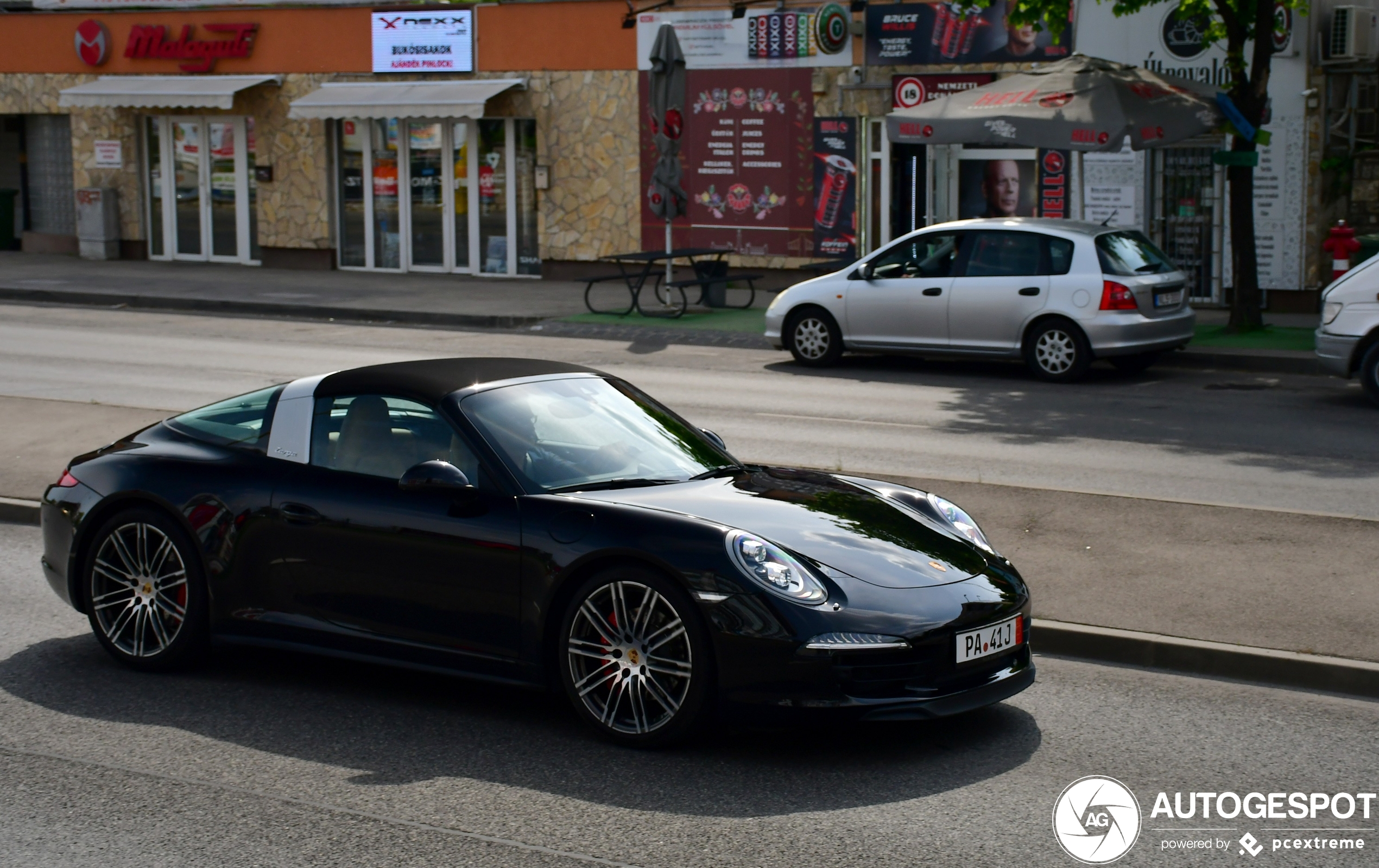 Porsche 991 Targa 4S MkI