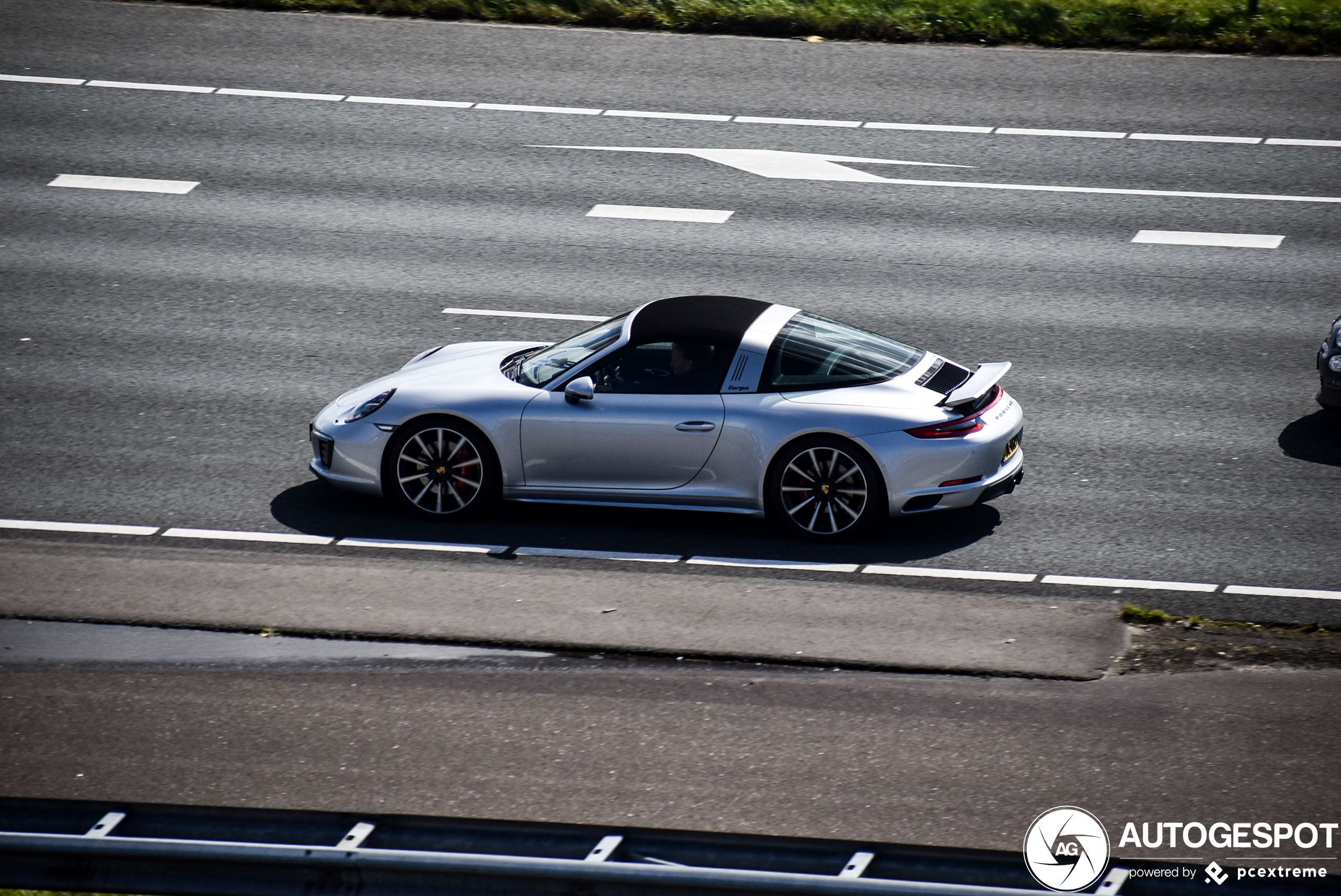 Porsche 991 Targa 4S MkII