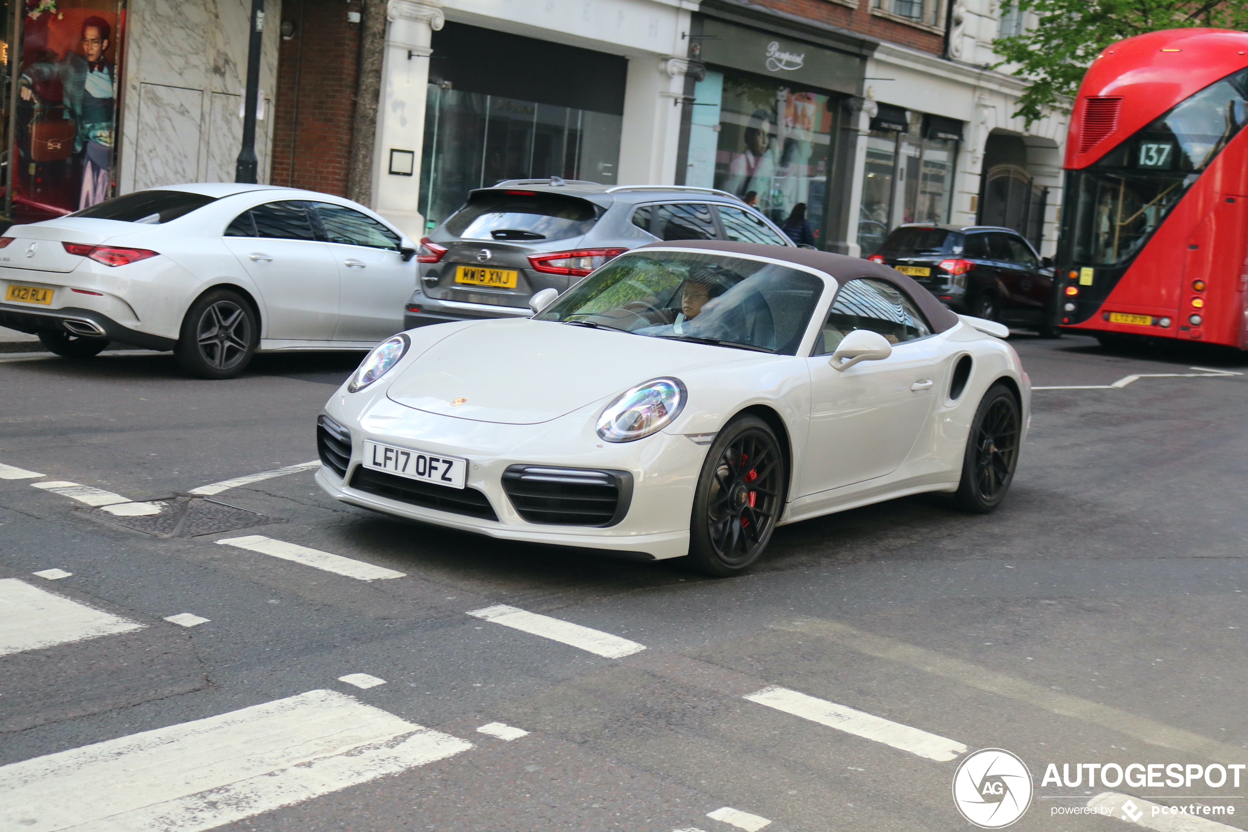 Porsche 991 Turbo Cabriolet MkII