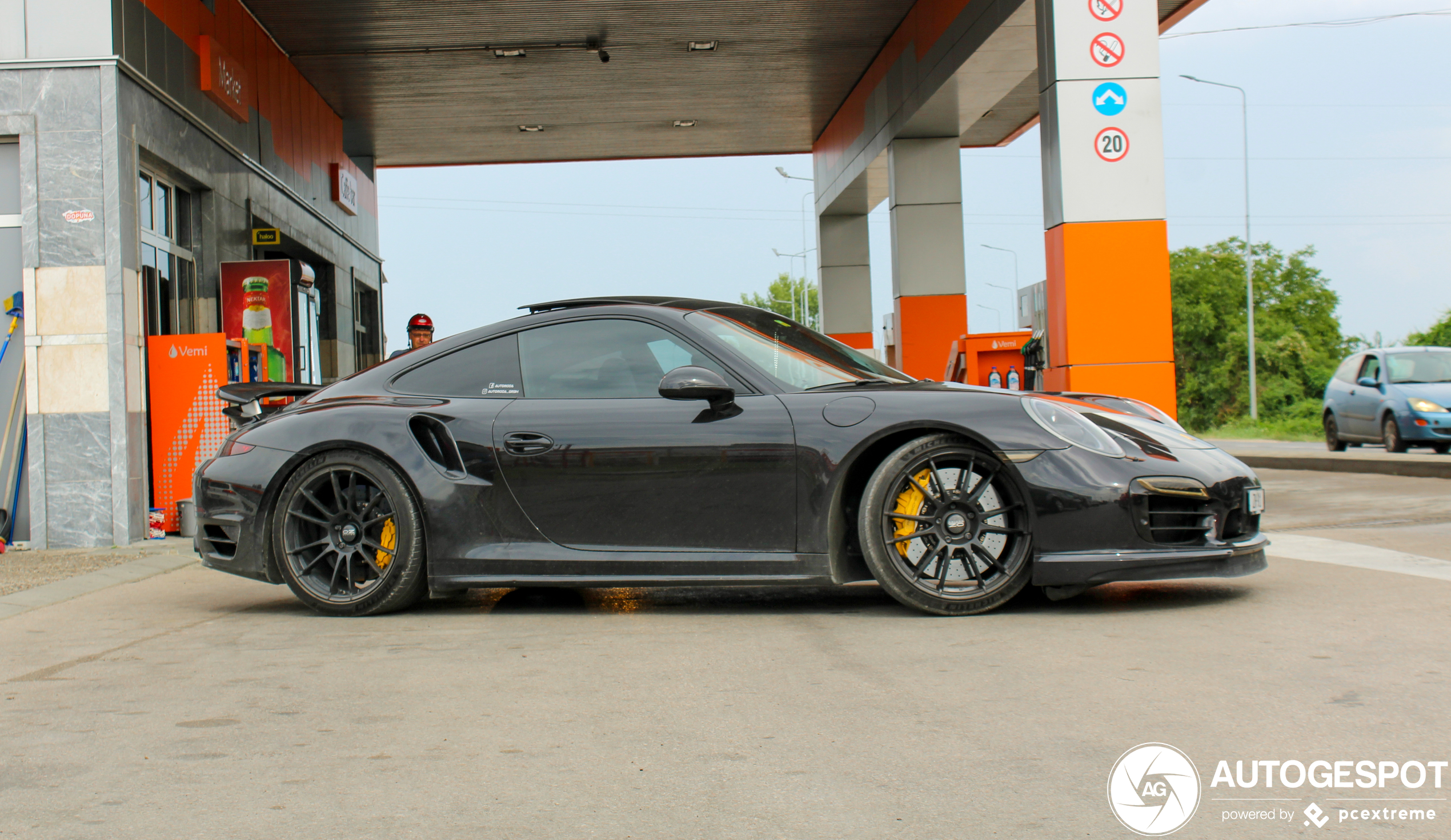 Porsche 991 Turbo S MkI