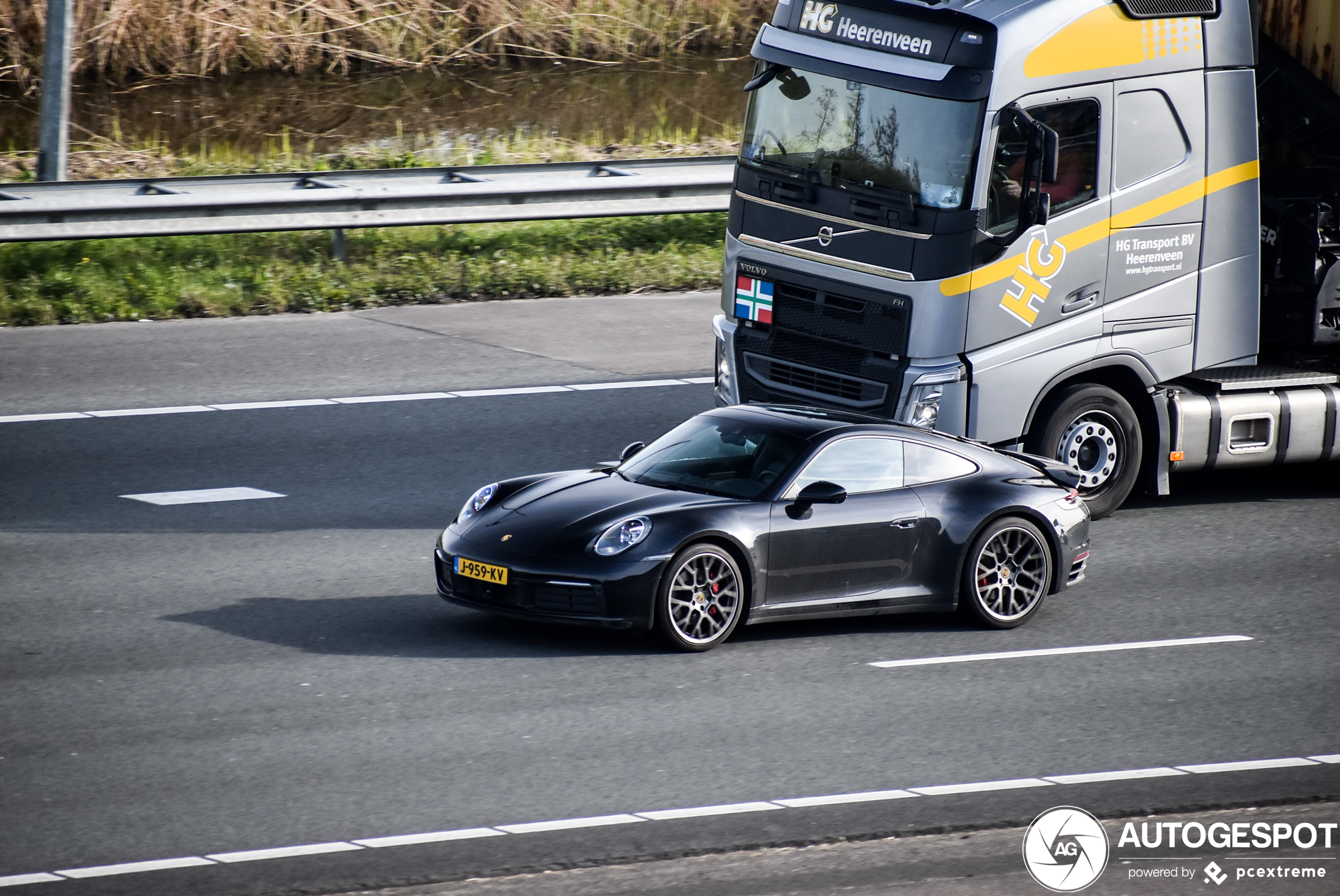 Porsche 992 Carrera S