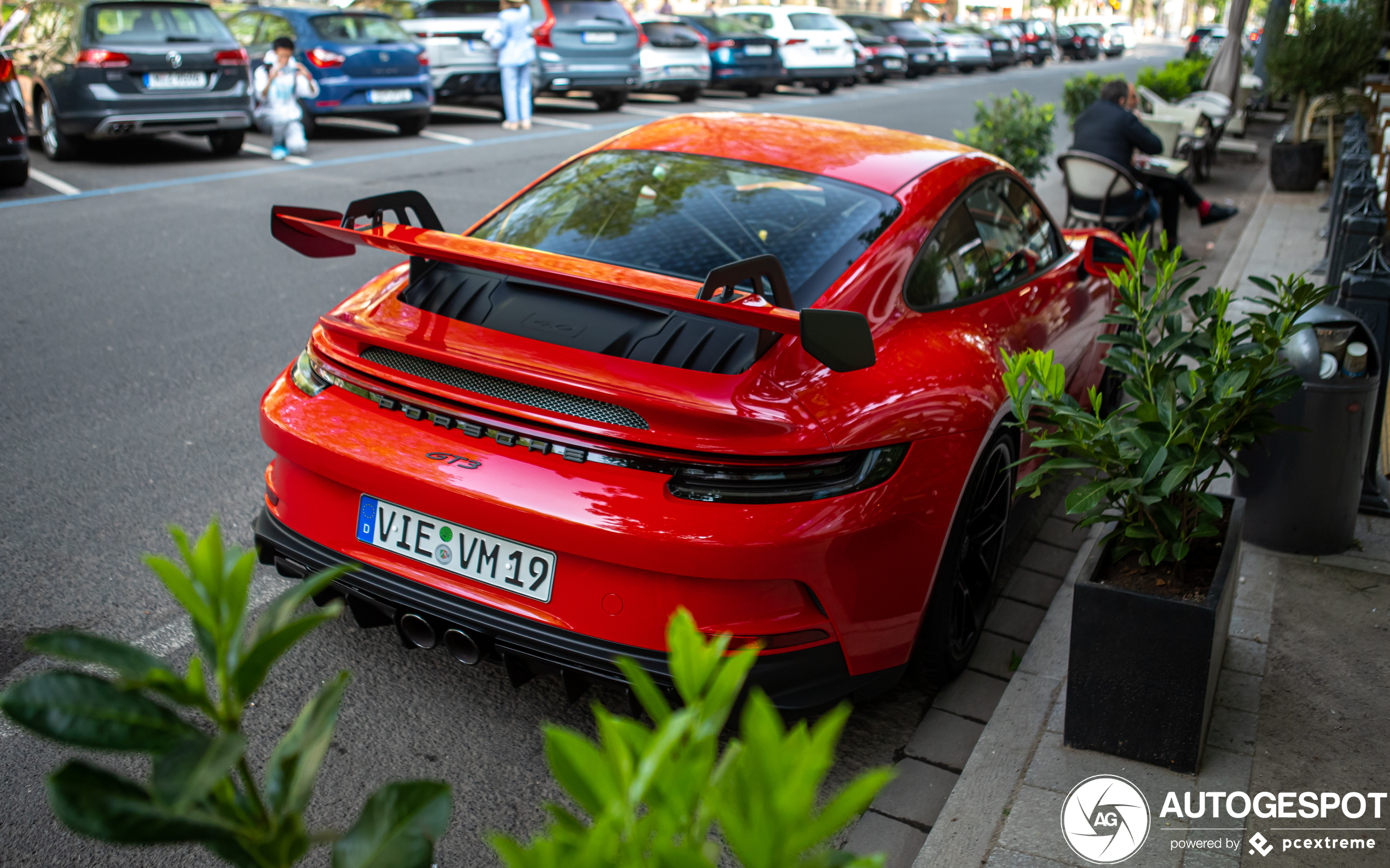 Porsche 992 GT3