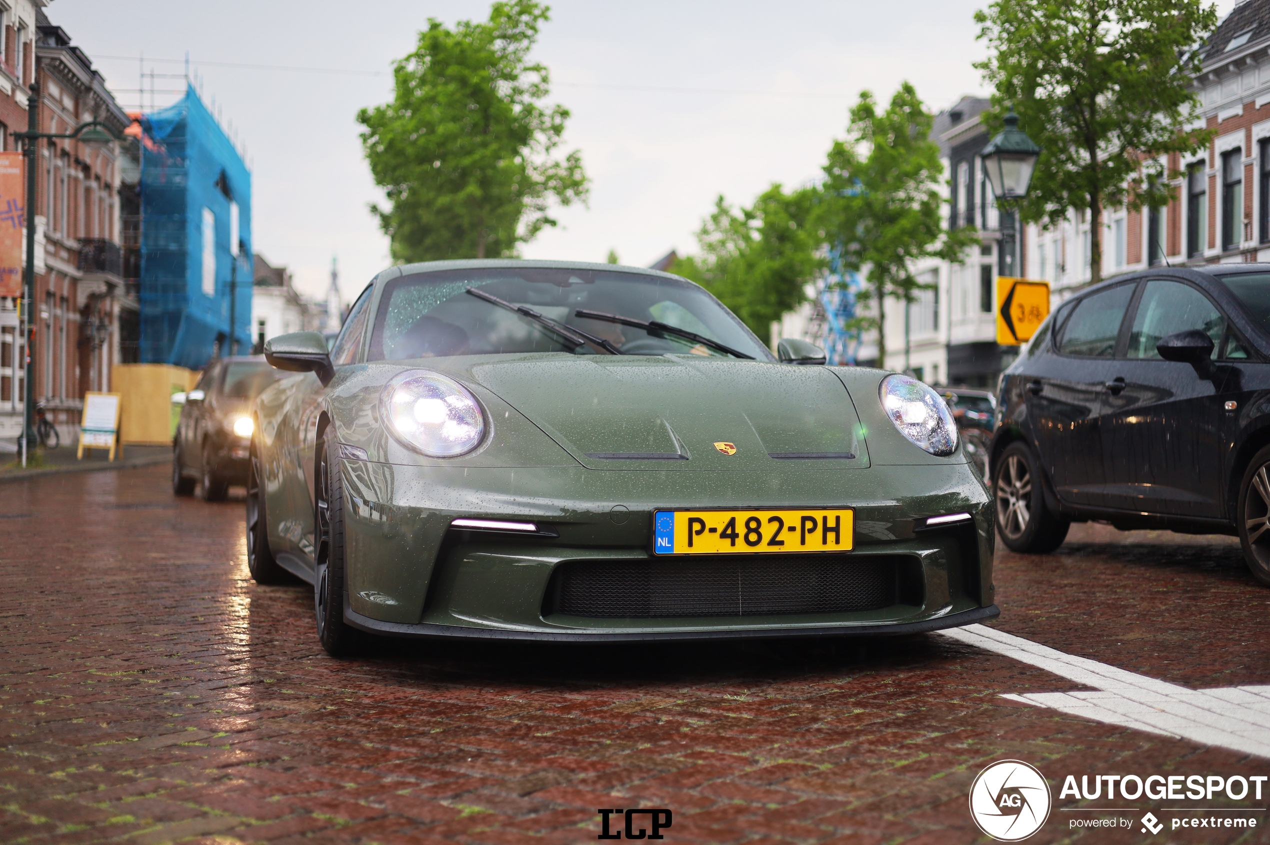 Porsche 992 GT3 Touring