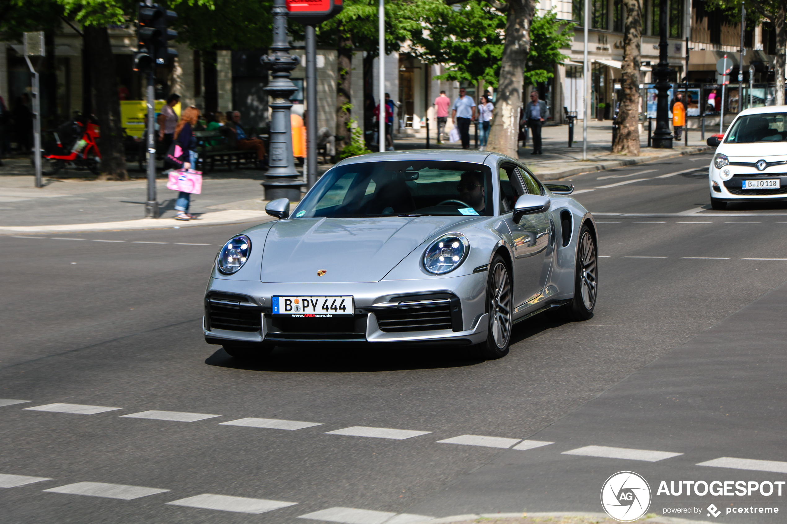 Porsche 992 Turbo