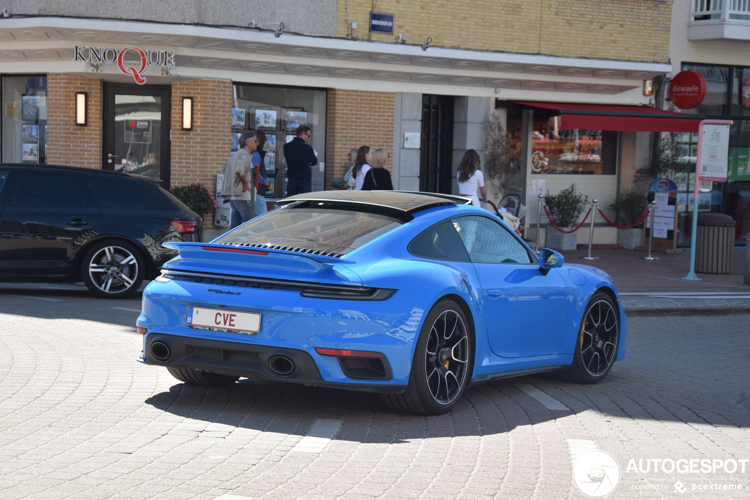 Porsche 992 Turbo S