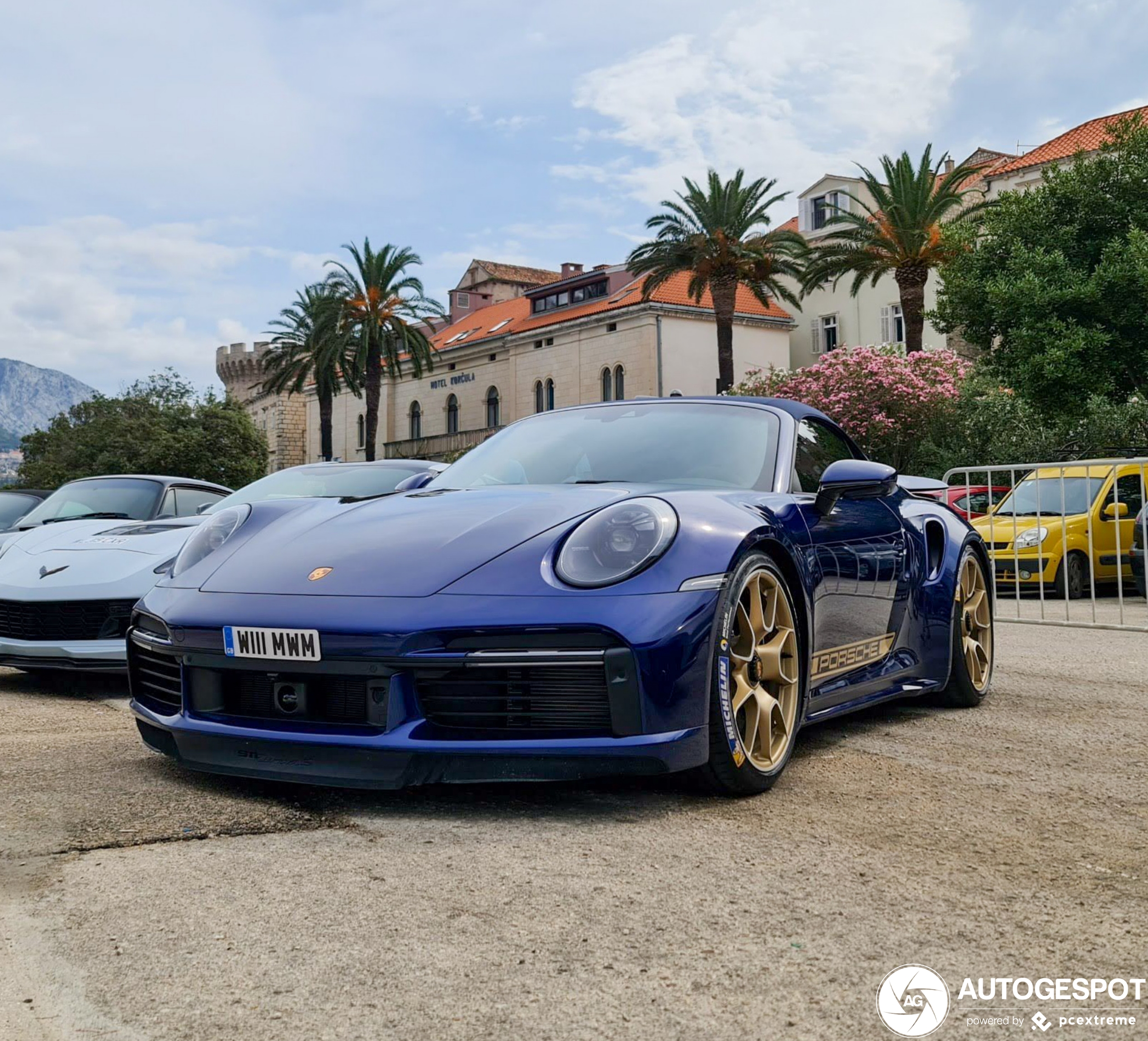 Porsche 992 Turbo S Cabriolet