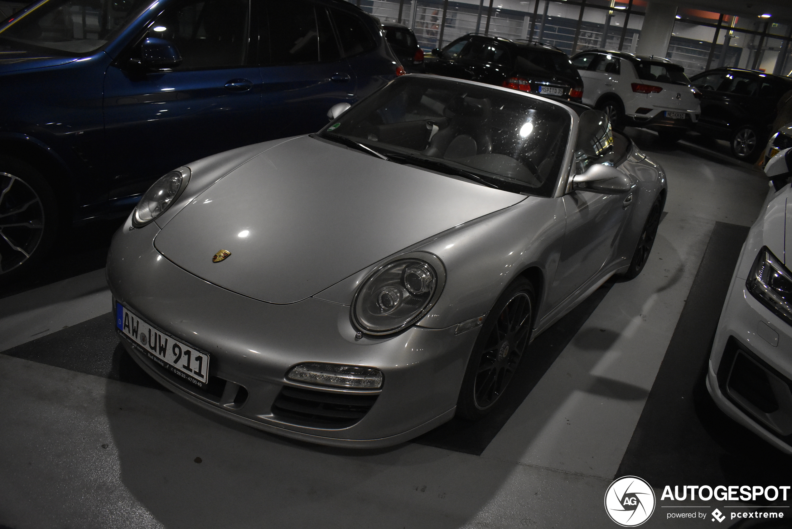 Porsche 997 Carrera 4 GTS Cabriolet