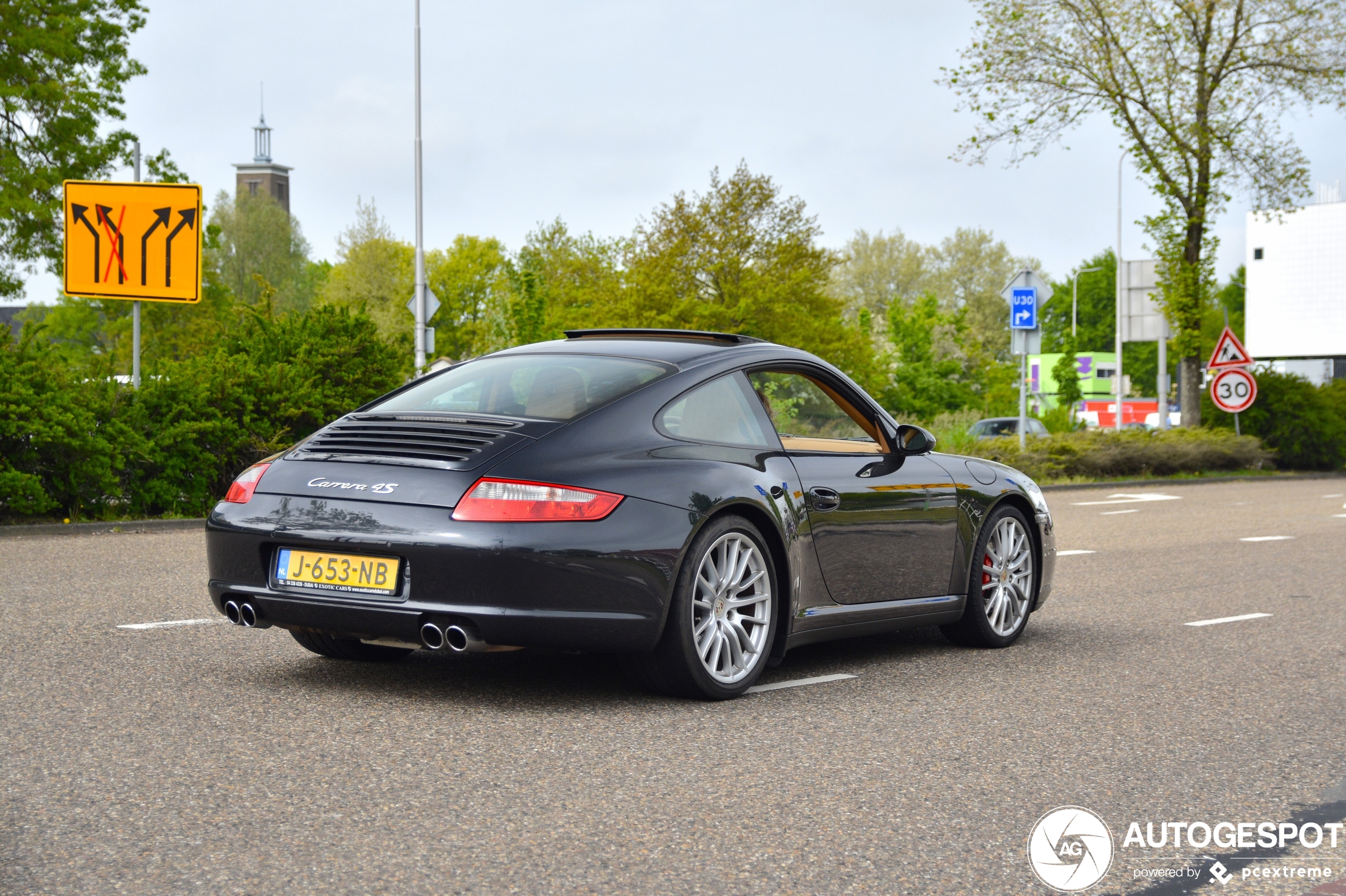 Porsche 997 Carrera 4S MkI