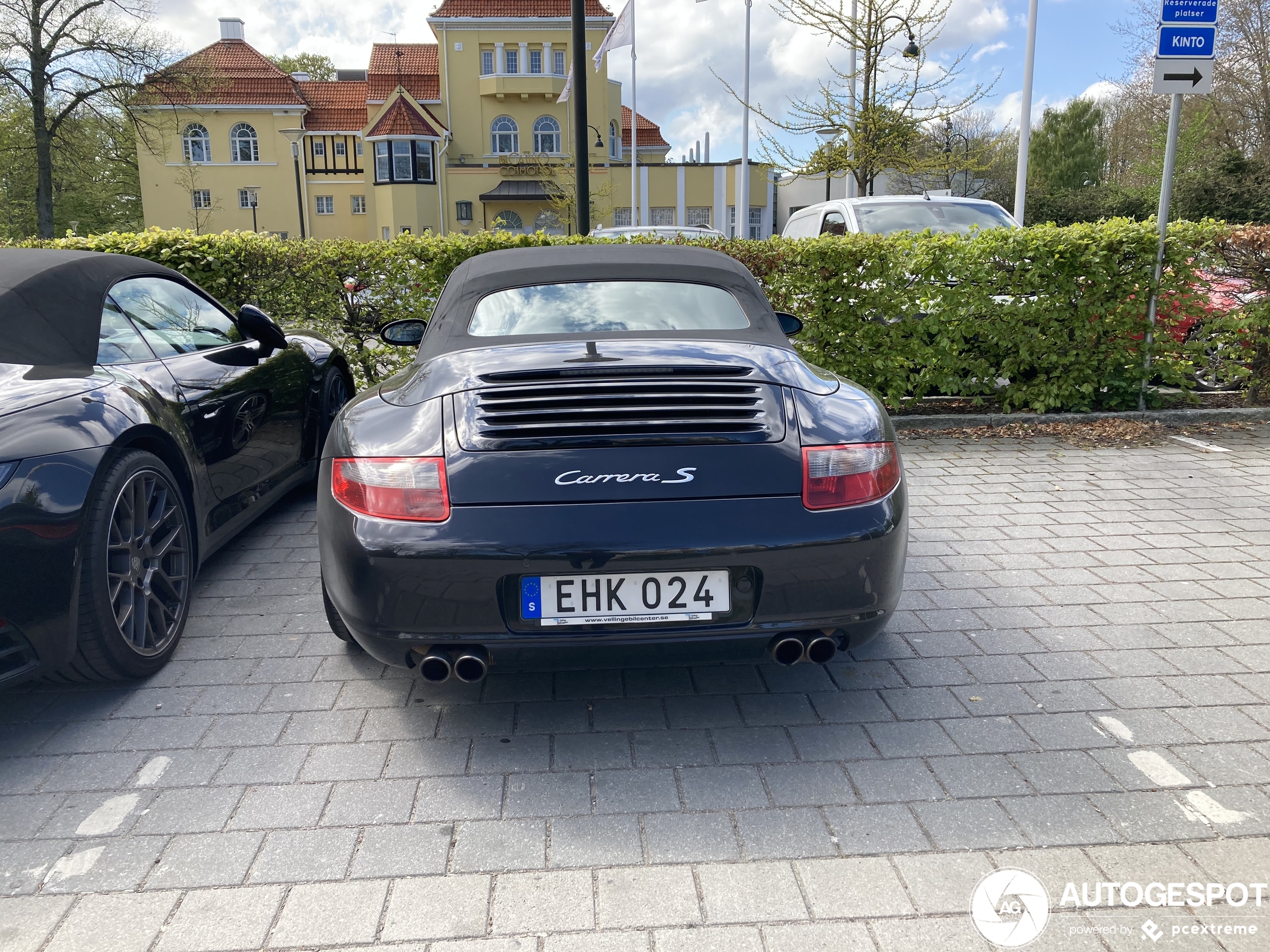 Porsche 997 Carrera S Cabriolet MkI