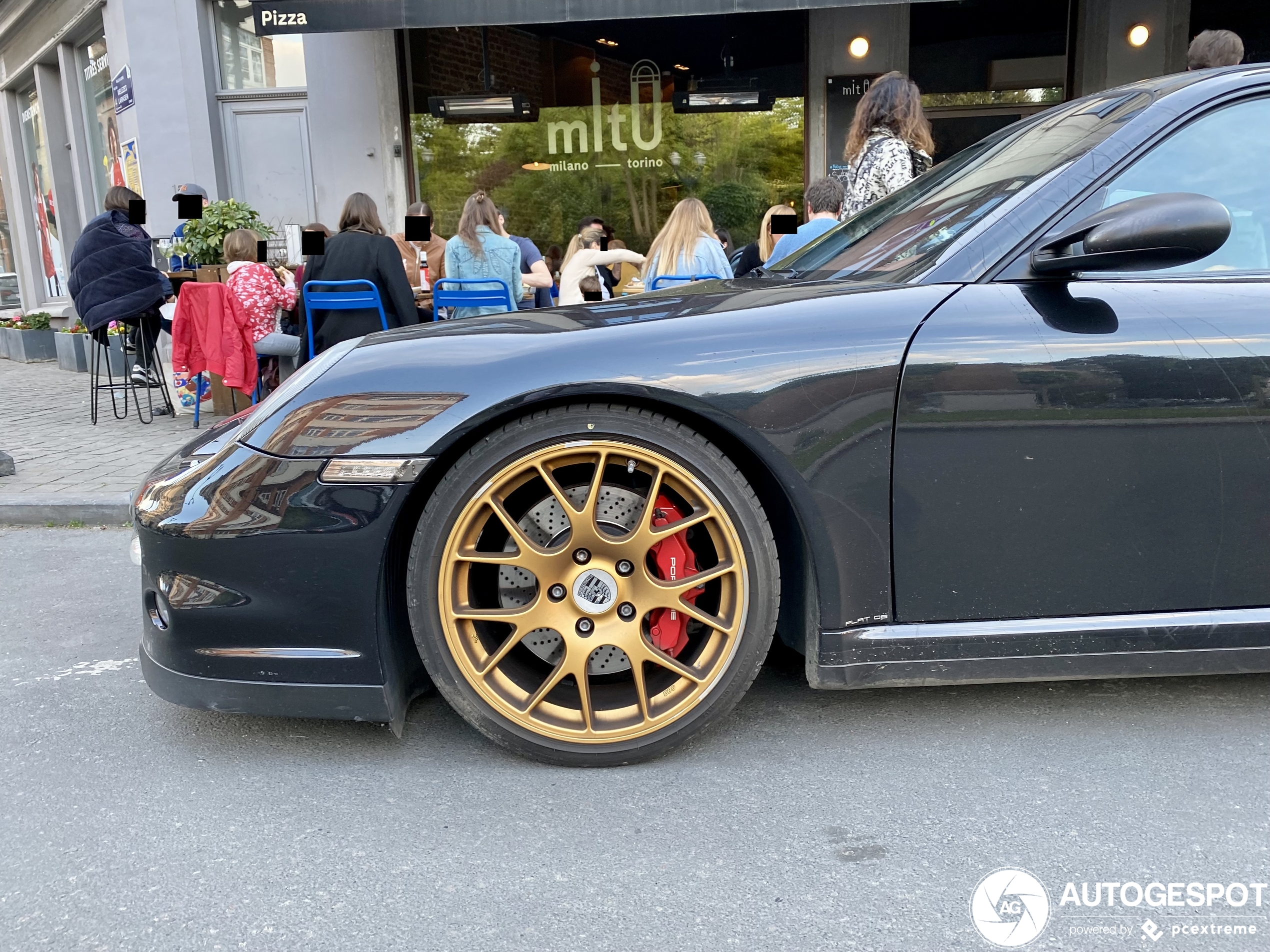 Porsche 997 Turbo MkII