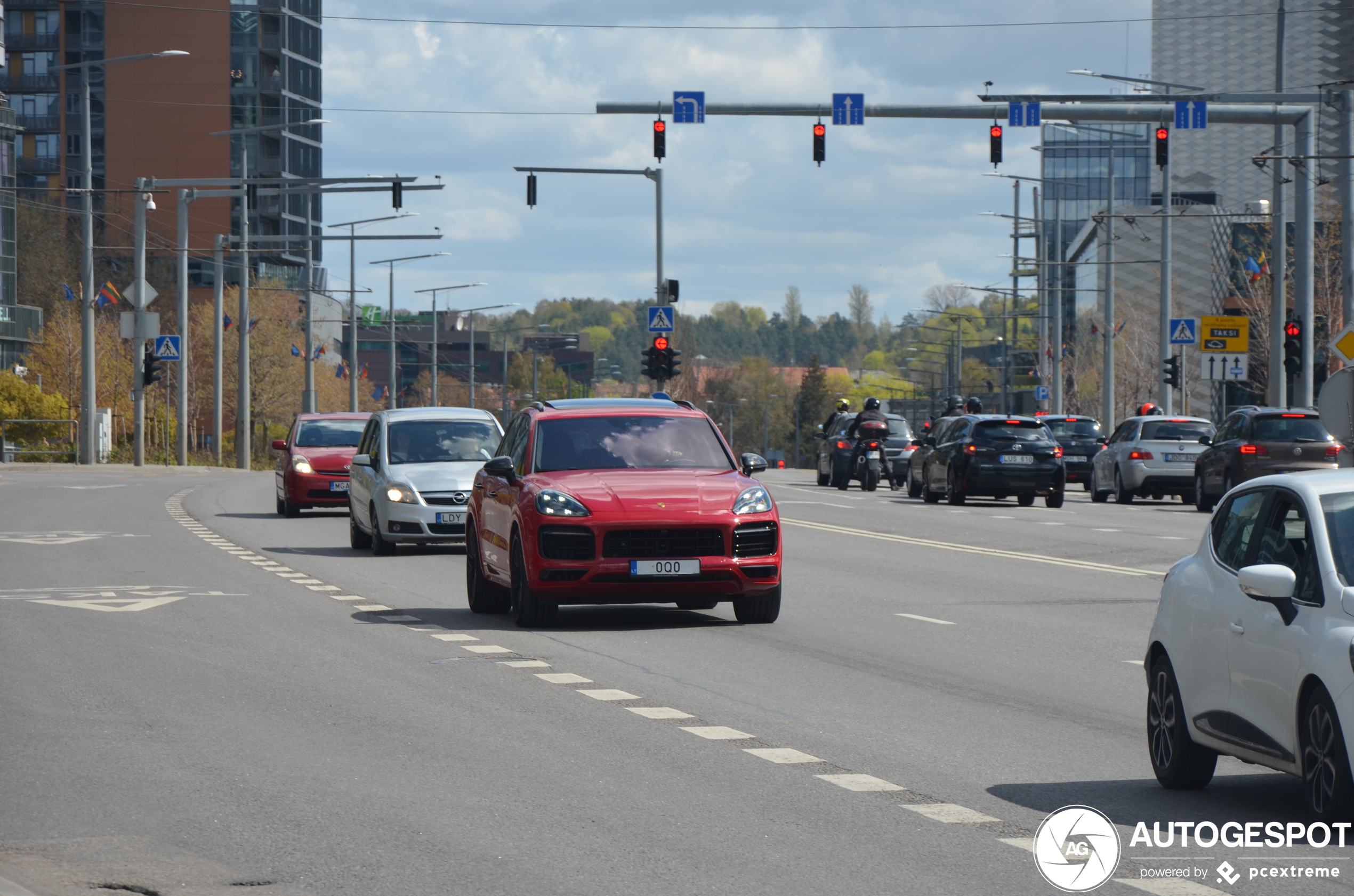 Porsche 9YA Cayenne GTS