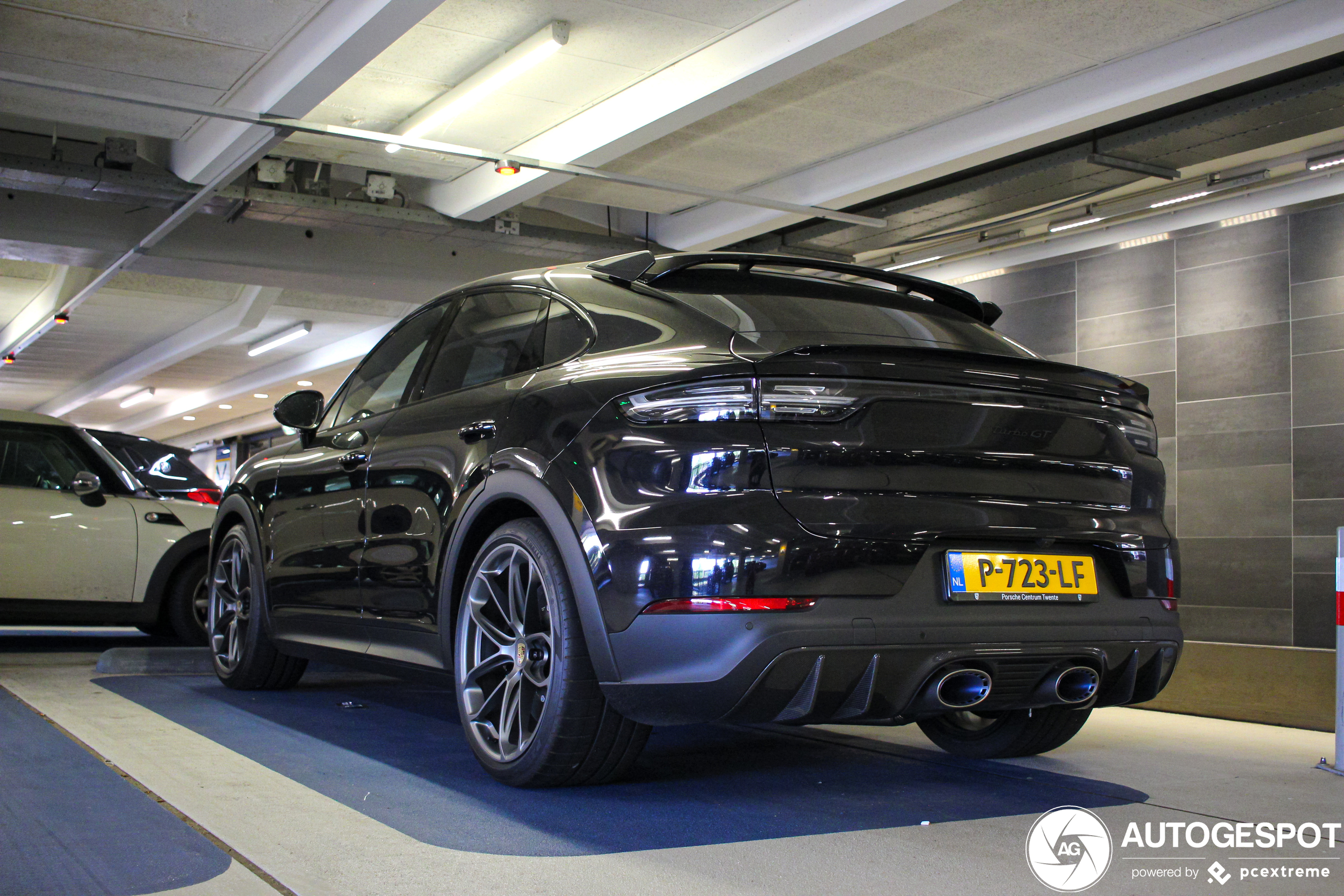 Porsche Cayenne Coupé Turbo GT