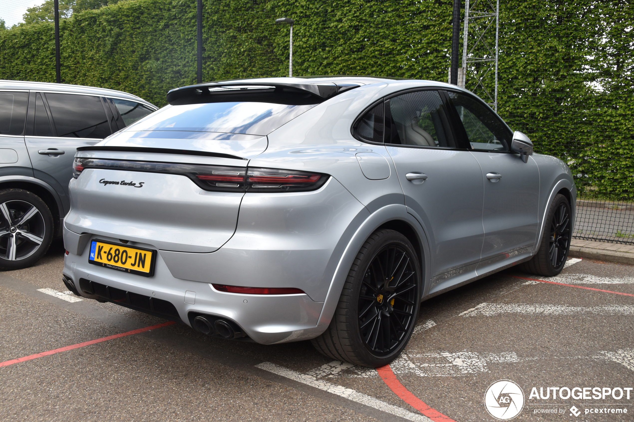 Porsche Cayenne Coupé Turbo S E-Hybrid