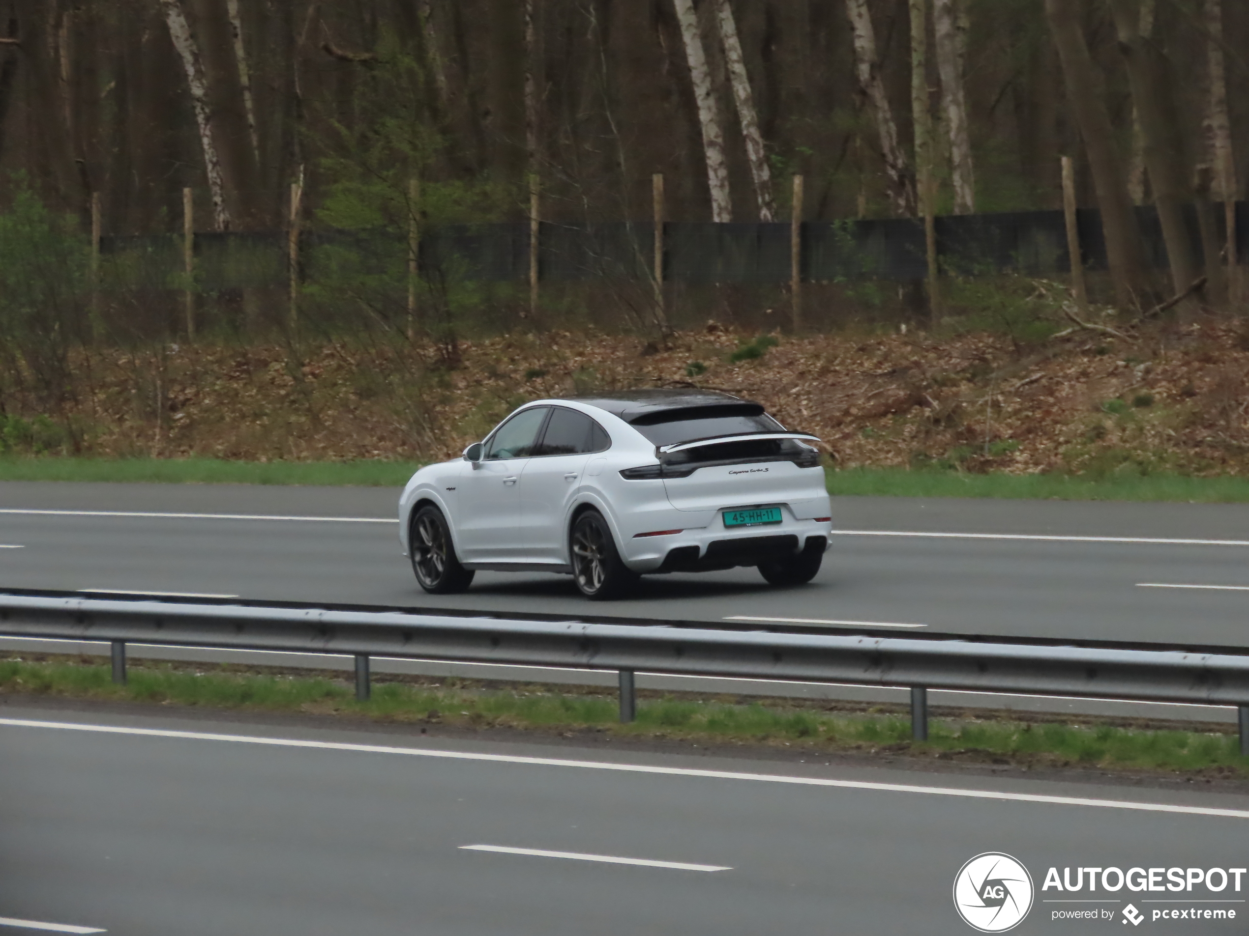 Porsche Cayenne Coupé Turbo S E-Hybrid