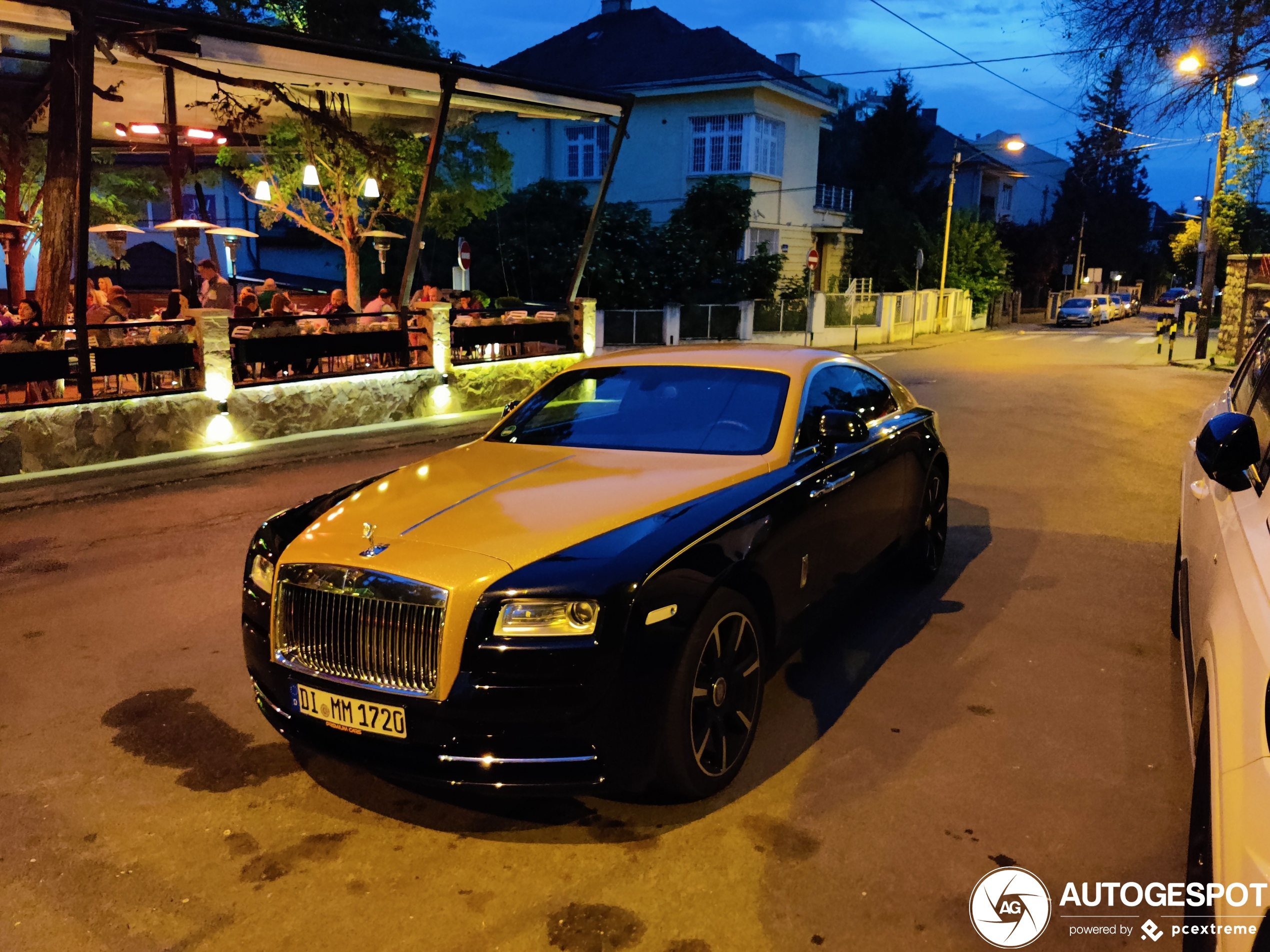 Rolls-Royce Wraith