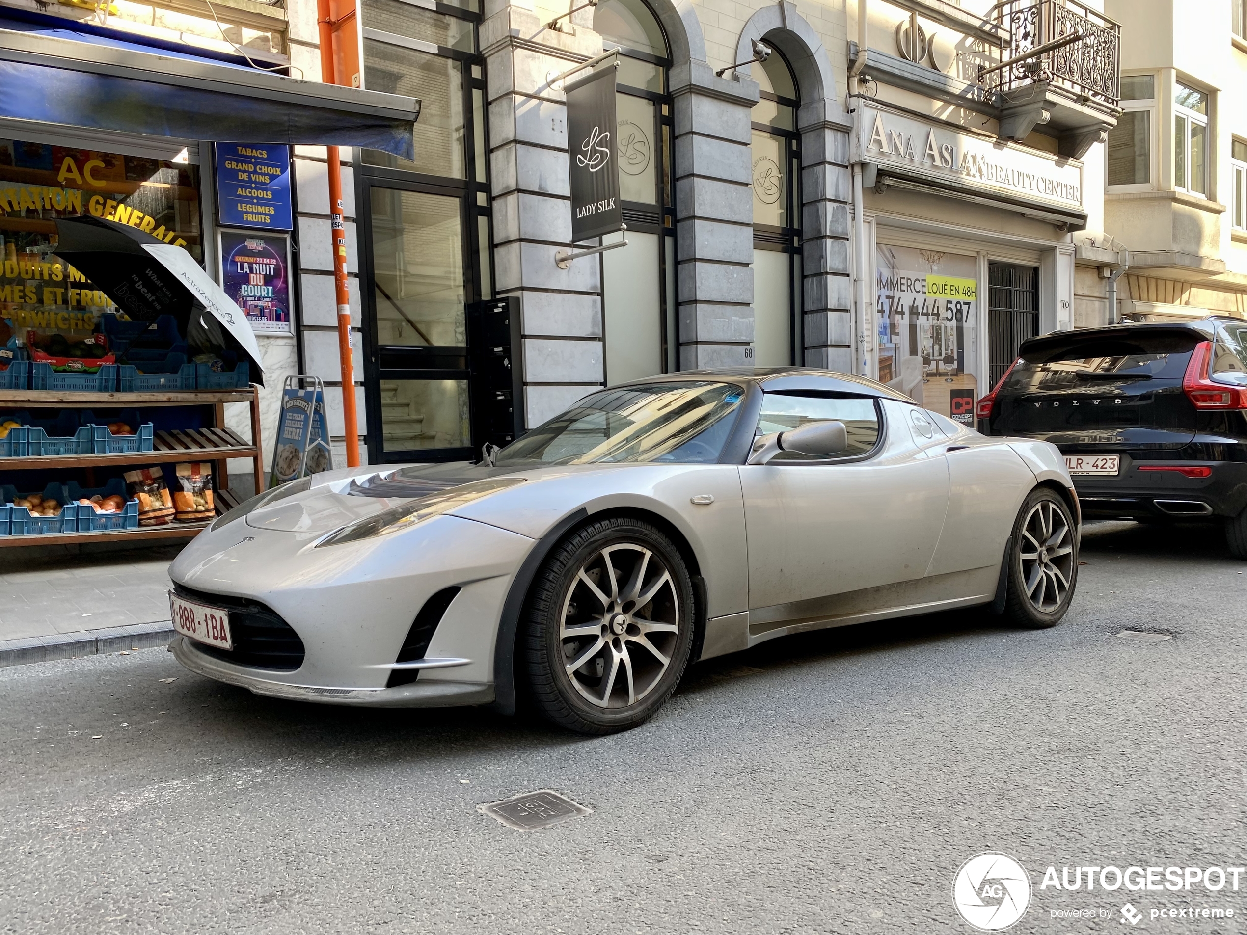 Tesla Motors Roadster Sport 2.5