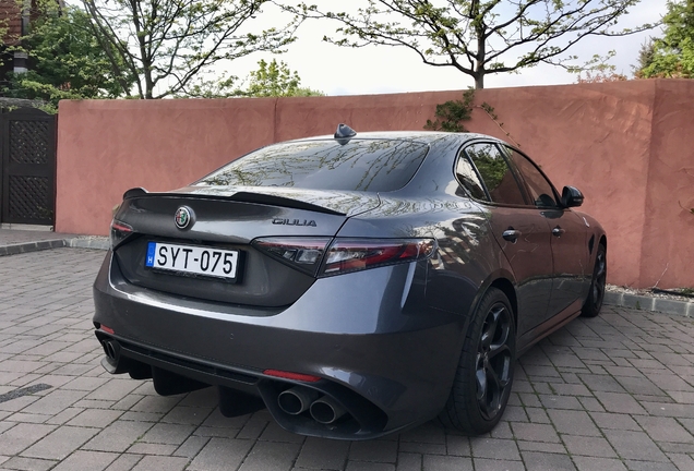 Alfa Romeo Giulia Quadrifoglio 2020