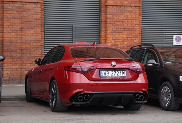 Alfa Romeo Giulia Quadrifoglio