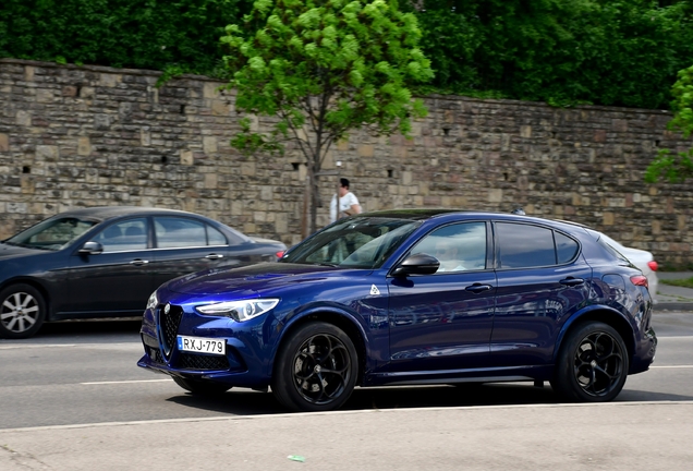 Alfa Romeo Stelvio Quadrifoglio