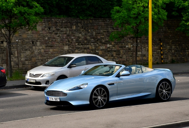 Aston Martin DB9 Volante 2013