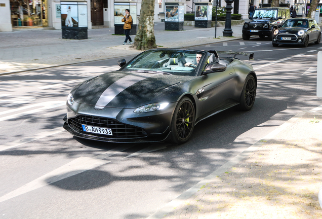 Aston Martin V8 Vantage Formula 1 Edition Roadster