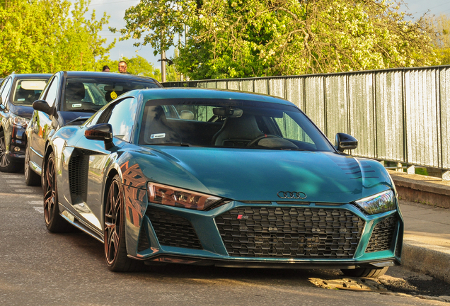 Audi R8 V10 Performance 2019 Green Hell Edition