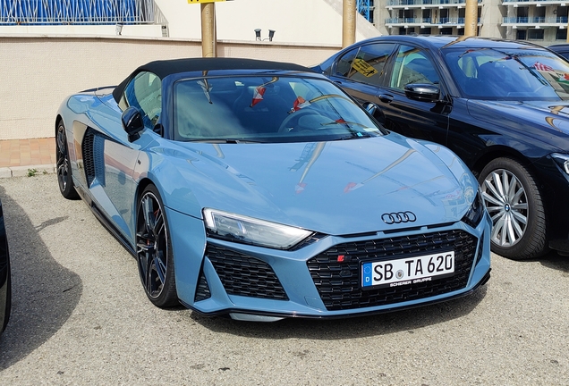 Audi R8 V10 Spyder Performance 2019