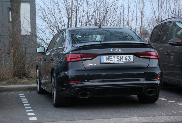 Audi RS3 Sedan 8V