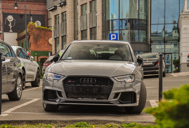 Audi RS3 Sportback 8V 2018