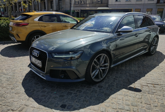 Audi RS6 Avant C7 2015