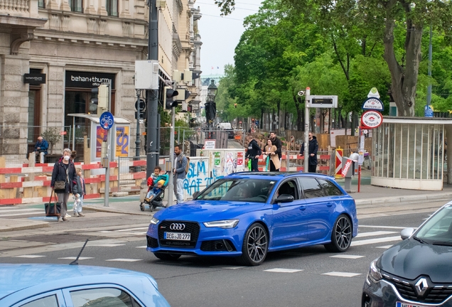 Audi RS6 Avant C7 2015 Nogaro Edition