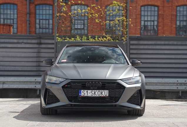 Audi RS6 Avant C8