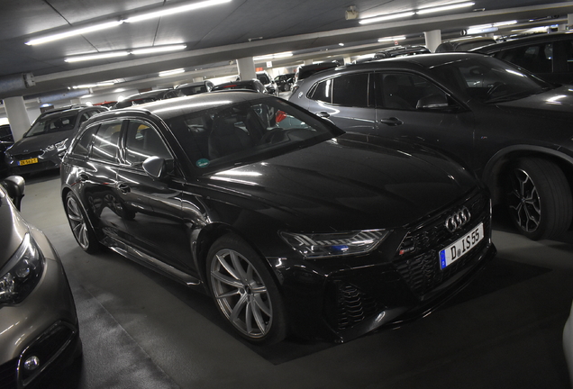 Audi RS6 Avant C8