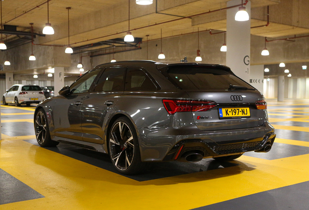 Audi RS6 Avant C8