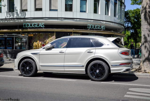 Bentley Bentayga V8 2021 First Edition