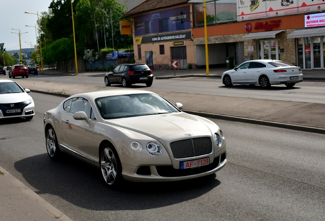 Bentley Continental GT 2012