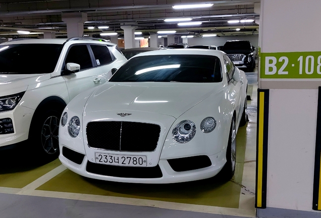 Bentley Continental GT V8