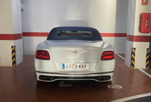 Bentley Continental GTC V8 S 2016 Timeless Series